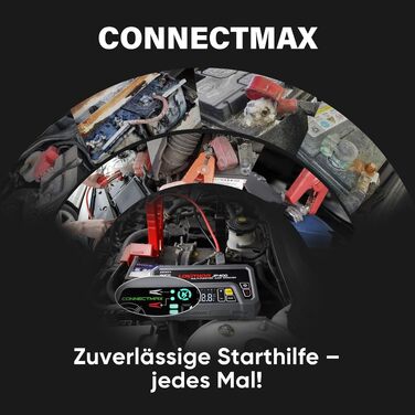 Пусковий пристрій LOKITHOR JP400 Jump Starter Powerbank 2500A з компресором 150 PSI для автомобіля