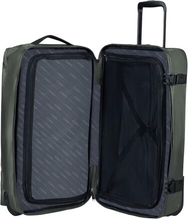 Дорожня сумка на 2 колесах American Tourister Urban Track 68 см, 84 л, сіра (Dark Khaki)