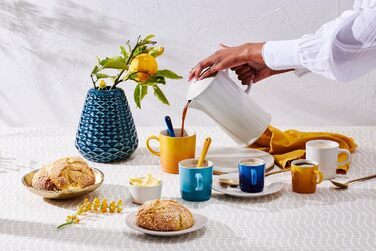 Набір з 4 еспресо чашок Le Creuset, кераміка, 100 мл, Riviera