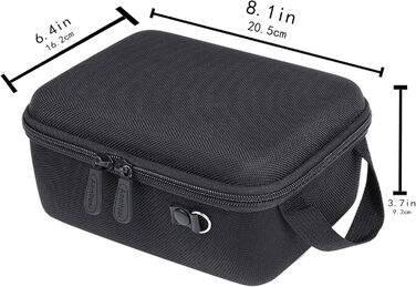 Чохол-сумка Aenllosi для Sony Alpha 6000/6300/6400/6500/6700/7 II III IV 7R-V (чорний)