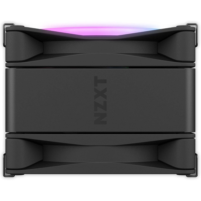 NZXT T120 - Кулер для процесора з 120мм вентилятором, білий. 4 теплові трубки, підтримка Intel/AMD, можливість встановлення 2 вентиляторів