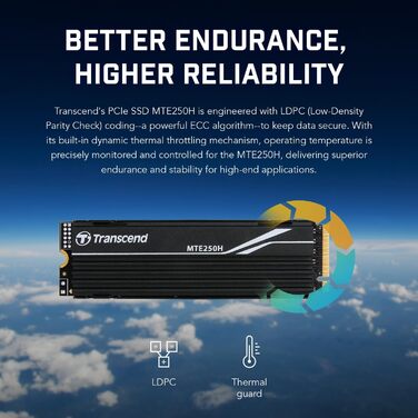 SSD накопичувач Transcend B NVMe PCIe Gen4 x4 M.2 2280, 4TB