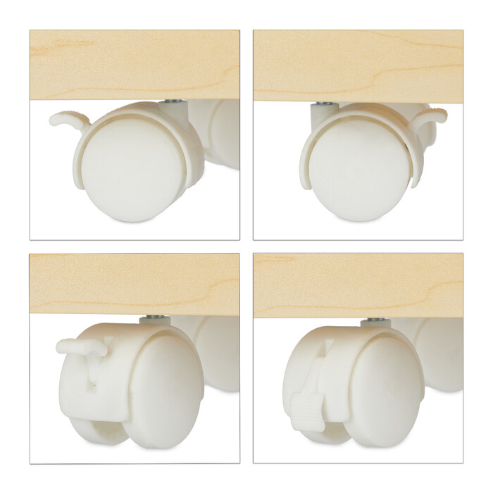 Relaxdays Toy Shelf for Children