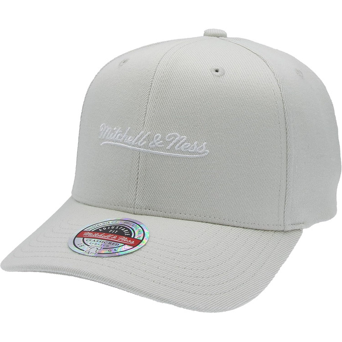 Кепка Mitchell & Ness Script Logo з вишивкою, червона snapback, унісекс, для чоловіків, жінок, дітей, регульований розмір