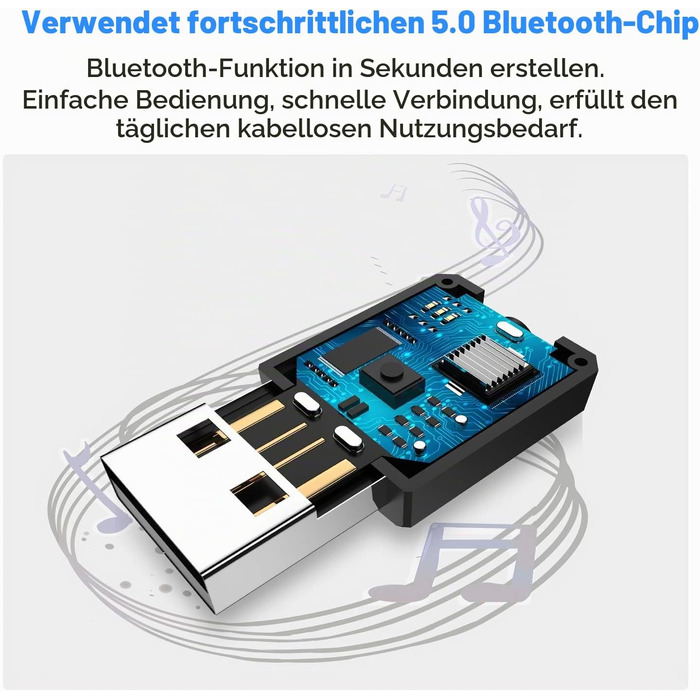 Bluetooth адаптер Isobel 2-в-1 (передавач та приймач) Audio 5.0 з низькою затримкою, оптичним виходом Toslink, RCA та 3.5мм AUX для ТВ, ПК, ноутбука, Dual Link
