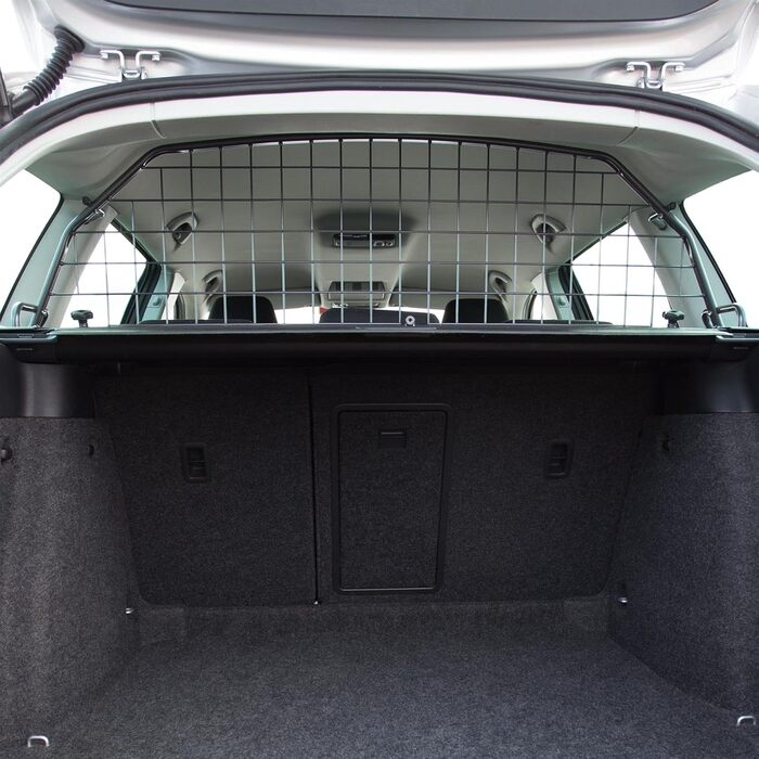 Сітка для собак Travall для Škoda Octavia (2004-2012). Автомобільна сітка для перевезення собак, захист багажника, міцна сталева сітка.