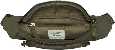 Чоловіча поясна сумка Camel Active City (зелена)