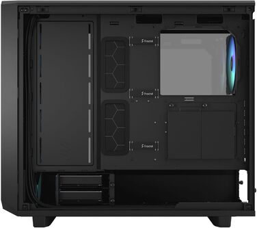 Корпус ПК Fractal Design Meshify 2 Lite White з прозорою скляною панеллю, ATX, FD-C-MEL2A-04