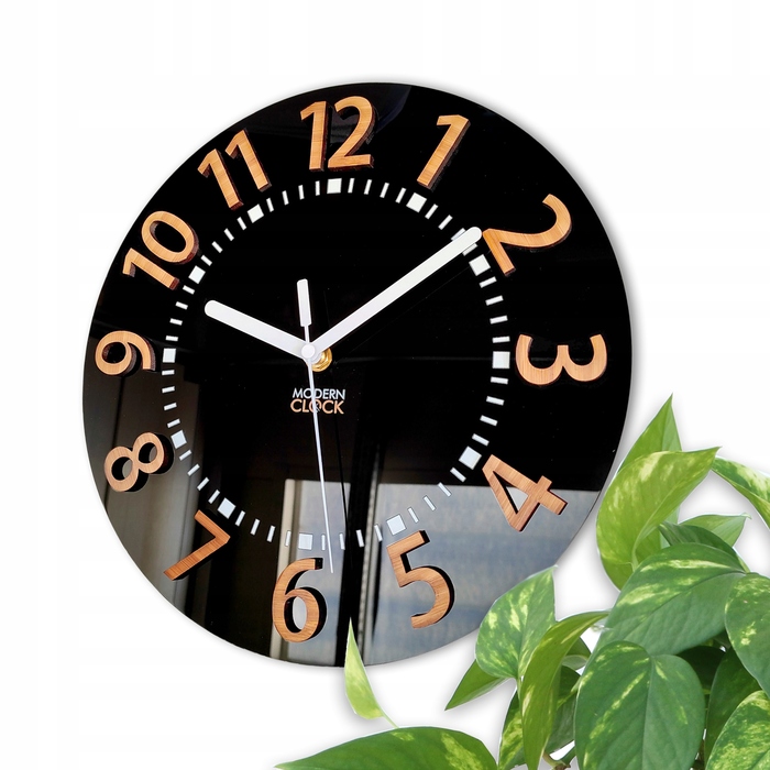 Настінний годинник ModernClock багатоколірний, 28 см
