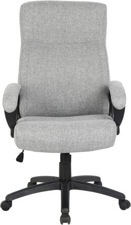 Офісне крісло SixBros. для шеф-кухаря, сіре - HLC-0311-1/2167, тканина