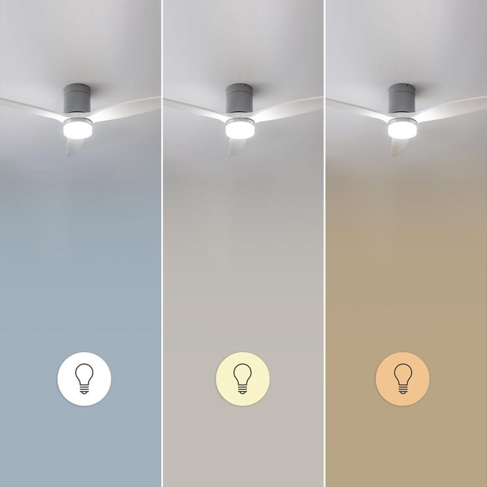 Стеляний вентилятор Cecotec EnergySilence Aero 5600 Black Aqua Connected з підсвічуванням, Wi-Fi, 40W, 52