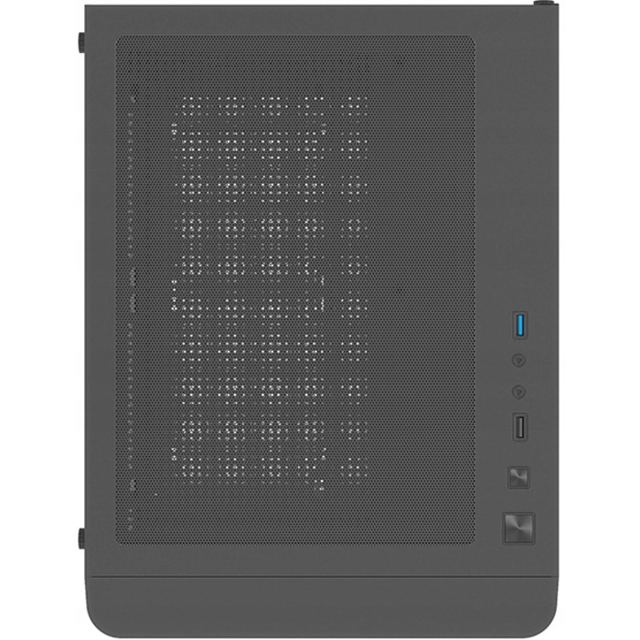 Корпус Cased L-W209 Midi Tower, чорний