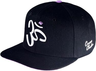 Кепка Nebelkind Snapback з регулюванням розміру, унісекс, стиль Streetwear, бейсболка, прямий козирок, ретро, м'ятно-зелений/лавандовий