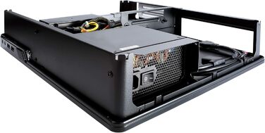 Корпус для ПК Fractal Design Node 804 Black - Компактний, з вентиляторами, для водяного охолодження, USB 3.0