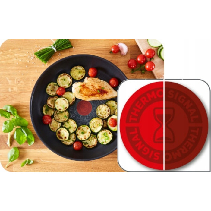 Набір каструль Tefal Daily Cook G713SB45 з нержавіючої сталі, 11 предметів
