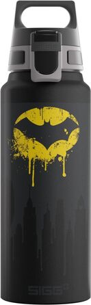 SIGG - Aluminum Drinking Bottle - WMB ONE - Made in Switzerland - ClimatePartner Certified - Carbonated Beverage Safe - Leak-Proof - Featherlight - BPA-Free - Outdoor - 0.75L & 1L