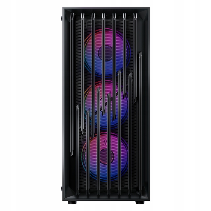 Корпус Preyon Nest Quarry ARGB Midi Tower, чорний