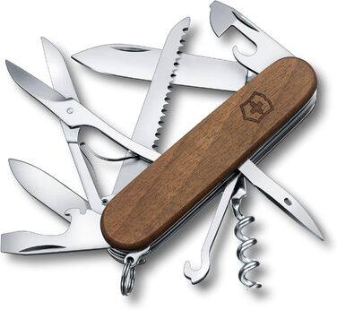 Мультитул Victorinox Huntsman - Швейцарський ніж з 13 функціями