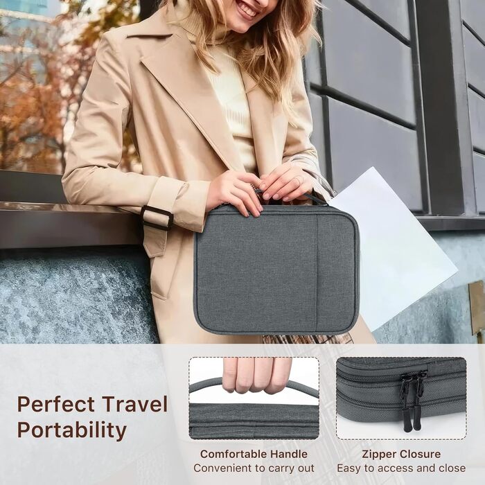 Органайзер для гаджетів Dadanism - універсальна сумка-чохол для планшетів 9-11