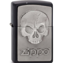 Бензинова запальничка Zippo Phantom Skull Emble, латунь