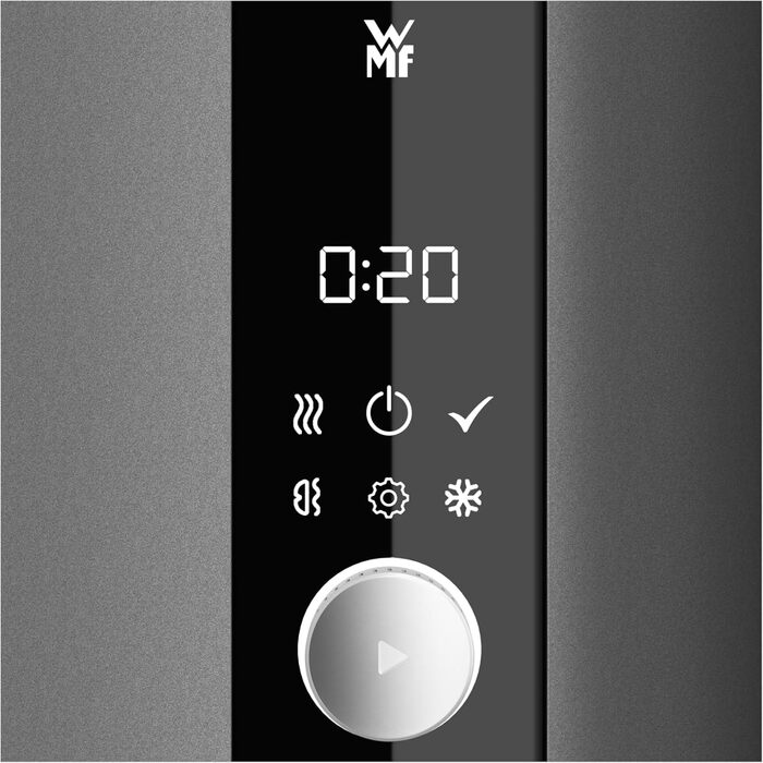 WMF Master Stand Mixer with 1.75L Bowl, Ice Crush, 1600W, 13,500 RPM - Blender, Smoothie Maker, Kitchen Mixer