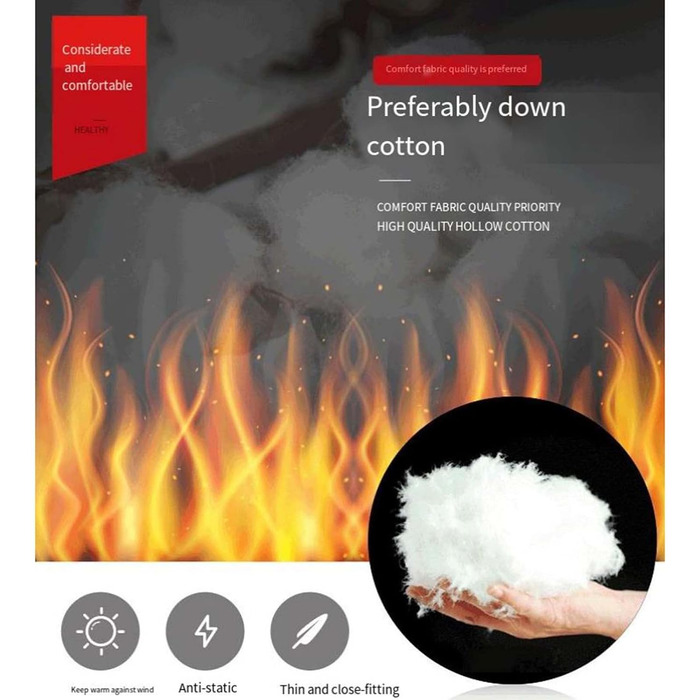 Обогрівальна куртка для чоловіків та жінок з капюшоном, тепла куртка-пуховик, зимова куртка для активного відпочинку, полювання, мотоциклів, кемпінгу, чорного кольору, XL