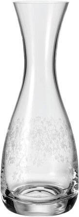 Leonardo 061596 Chateau Carafe, 0.82 l, height 25.5 cm, dishwasher safe, Teqton crystal glass