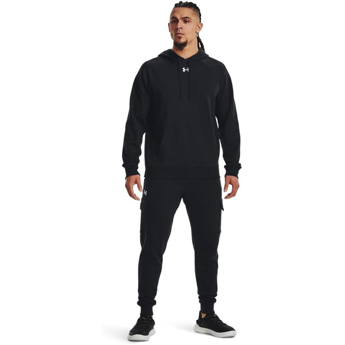 Чоловічий худі Under Armour UA Rival Fleece з капюшоном, флісовий спортивний світшот