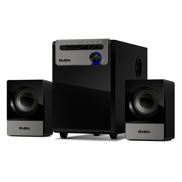 Комп'ютерні колонки 2.1 Sven MS-110, 10 Вт RMS, USB