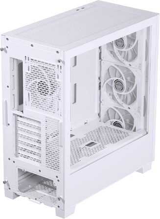 Корпус для ПК Phanteks XT Pro Ultra, загартоване скло, D-RGB підсвітка, білий/чорний
