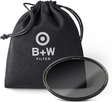 Фільтр ND 0.9 B+W Graufilter MRC Nano Master 49mm (16 шарів покриття, Slim, Преміум)
