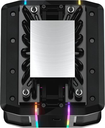 Система охолодження CPU Cooler Master MasterAir Wraith Ripper з RGB підсвічуванням, подвійна вежа, 6 heatpipes, вентилятор SF120R