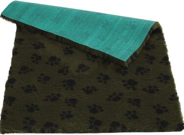 Медична ковдра для собак Medbed Premium: нековзна, швидковисихаюча, дихаюча та пральна (70 x 100 см, 100x140 см, колір оливковий)