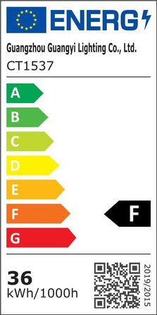 LED-стельова лампа PreeOtti для вітальні з димуванням, 36W, з пультом дистанційного керування та сенсорним керуванням, 3 колірні температури, регулювання інтенсивності світла, чорний колір
