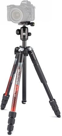 Штатив Manfrotto Element MII, чорний — легкий та компактний триног для фото та відео