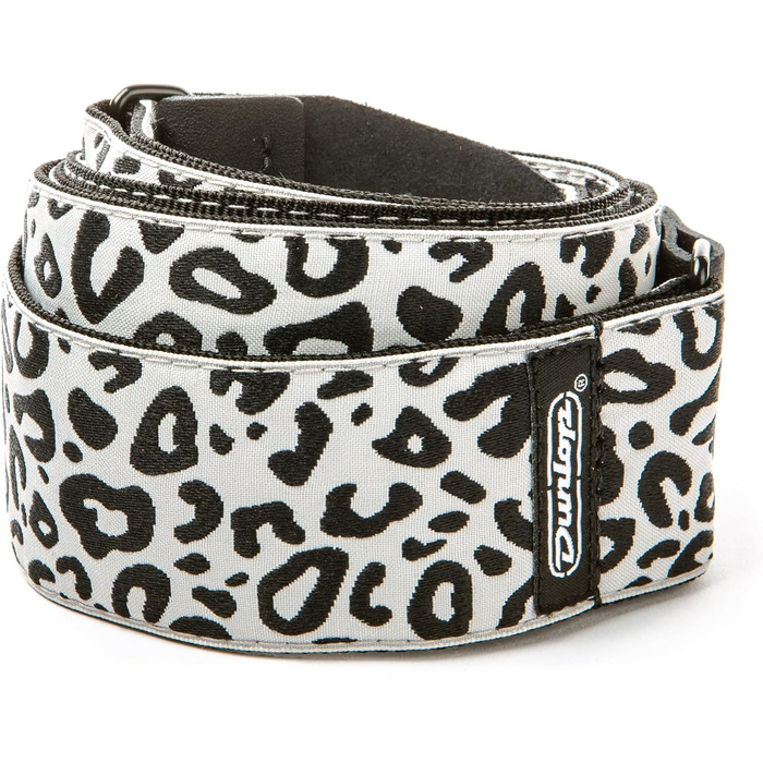 Гітарний ремінь Jim Dunlop Jacquard Fillmore, жовтий, універсальний розмір