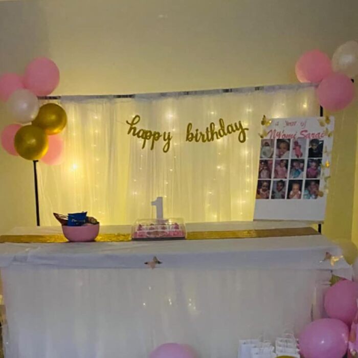 Ланцюжок світлодіодів 2x2м, 200 LED, USB, тепле біле світло для декору кімнати, вечірки, Рамадан, весілля, Різдво