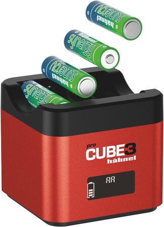 Зарядний пристрій Hähnel ProCube3 для Canon DSLR - Подвійне заряджання, USB-C