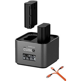 Зарядний пристрій Hähnel ProCube 2 для Canon LP-E6, LP-E6n, LP-E6NH, LP-E8, LP-E17