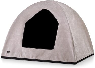 Будка для собак Knuffelwuff Yucatan, бежева, XXL (120 x 100 x 95 см)