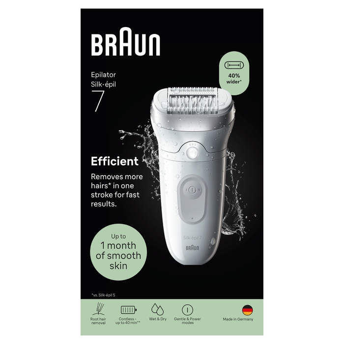 Епілятор Braun Silk-épil 7