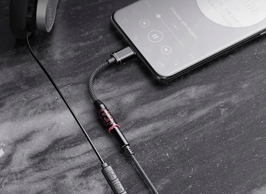 USB-C ЦАП та підсилювач для навушників FiiO x Jade Audio Jiezi A (3.5 мм), Black Red