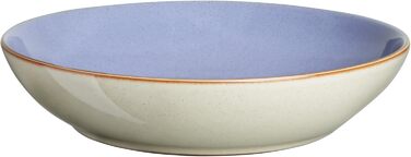 Denby USA Heritage Fountain Pasta Bowl, Multicolor