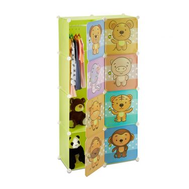 Relaxdays Children's Shelf System