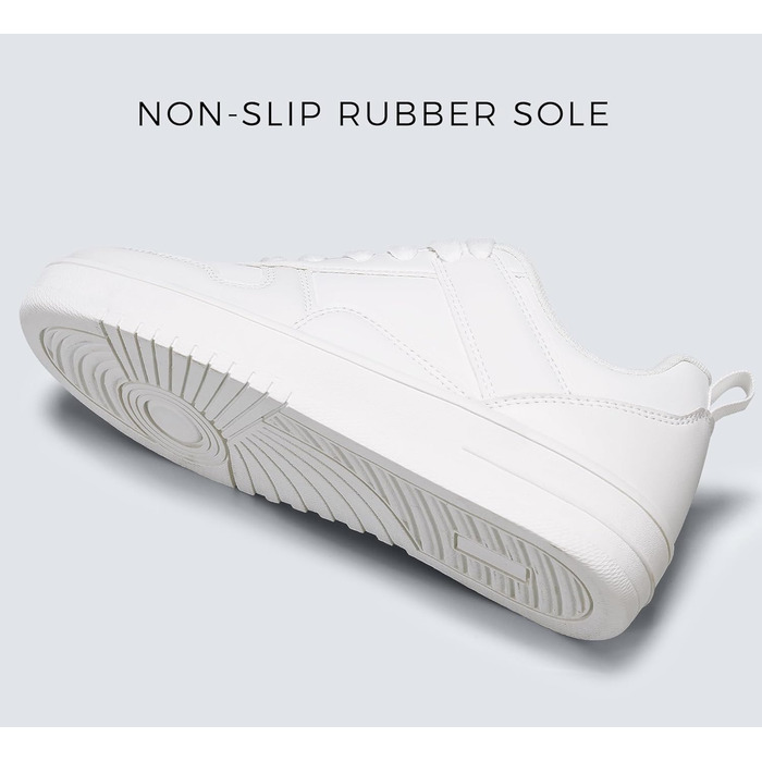 Жіночі кросівки LUCKY STEP з блискучими стразами, шкіряні низькі кросівки на шнурівці, зручні кросівки для ходьби, білі, 37 EU