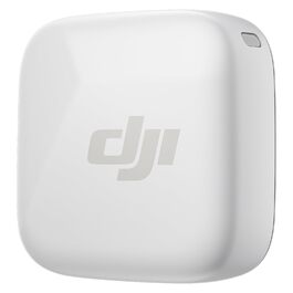 Мікрофон DJI Mic Mini Sender (Чорний), Ultraleicht, Osmo Audio, шумозаглушення, бездротовий мікрофон для телефону/камери, iPhone, Android, Vlog, YouTube (Mic Mini Sender (Білий))