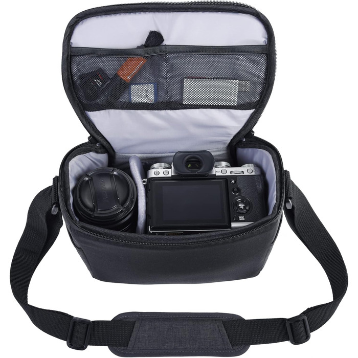 Фоторюкзак Vanguard Vesta Aspire 41NV для фототехніки та аксесуарів, сірий