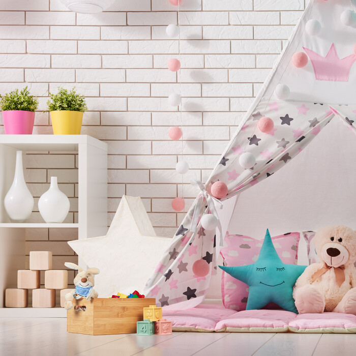 Коробка для зберігання Relaxdays з бамбука, що складається в стос