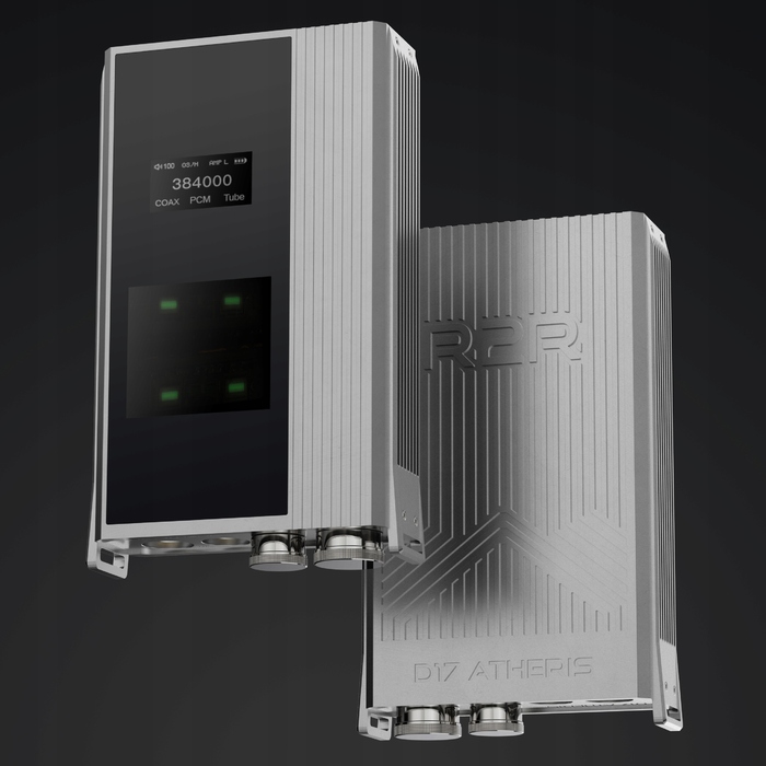 Портативний підсилювач для навушників iBasso D17 Atheris