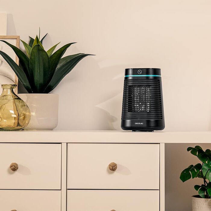 Обігрівач Cecotec ReadyWarm 1550 Max Ceramic Rotate - керамічний, 1500 Вт, з регулюванням температури та 3 режимами, білий